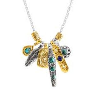 NWT Silpada Sterling Silver  Necklace Turquoise